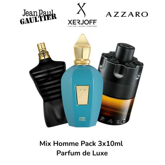 Pack 3 Parfum de Luxe 3x10ml (Homme)